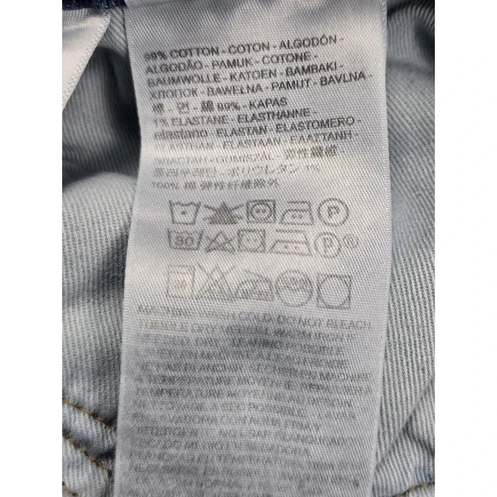 Levi's 541 Original Fit Jeans Medium Wash Mens‎ W36 L34 (sized to 31)